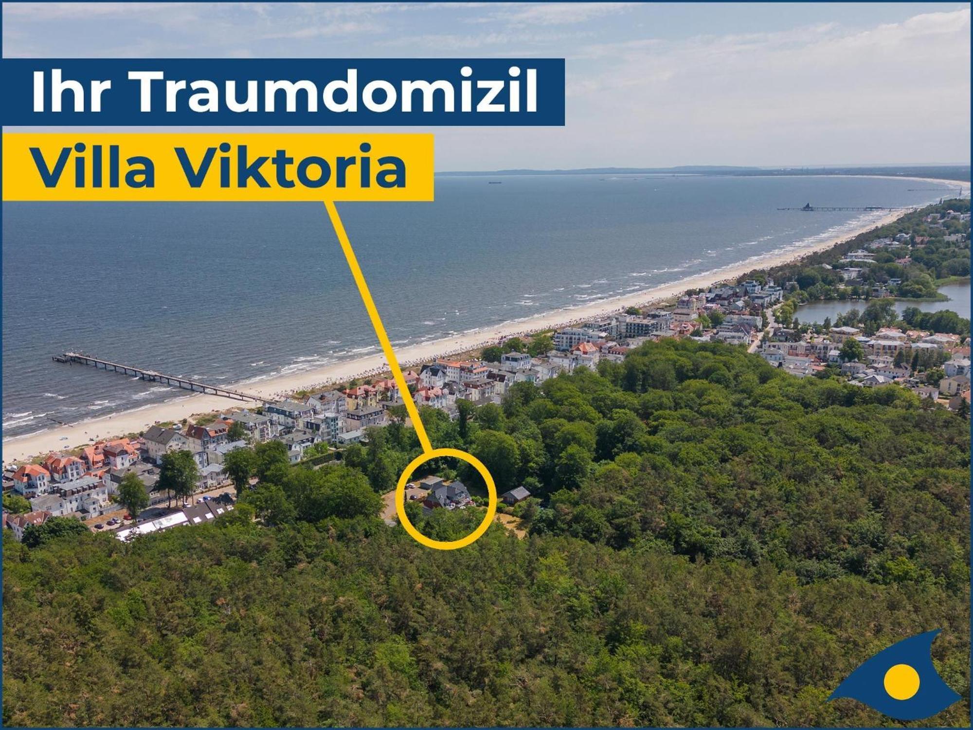 Villa Viktoria Whg 01 Heringsdorf  Luaran gambar